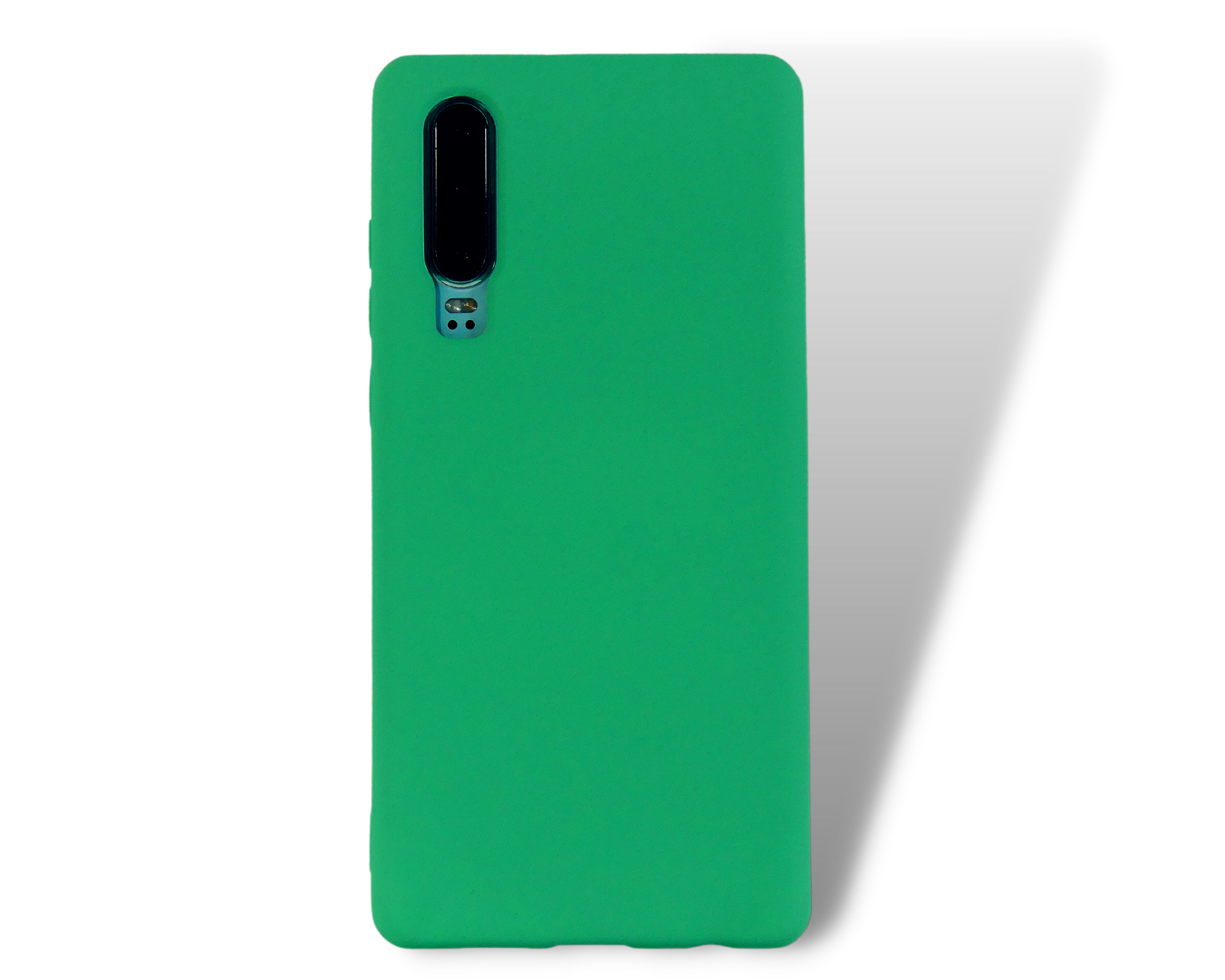 Coque Silicone Flex Mat Vert - Huawei