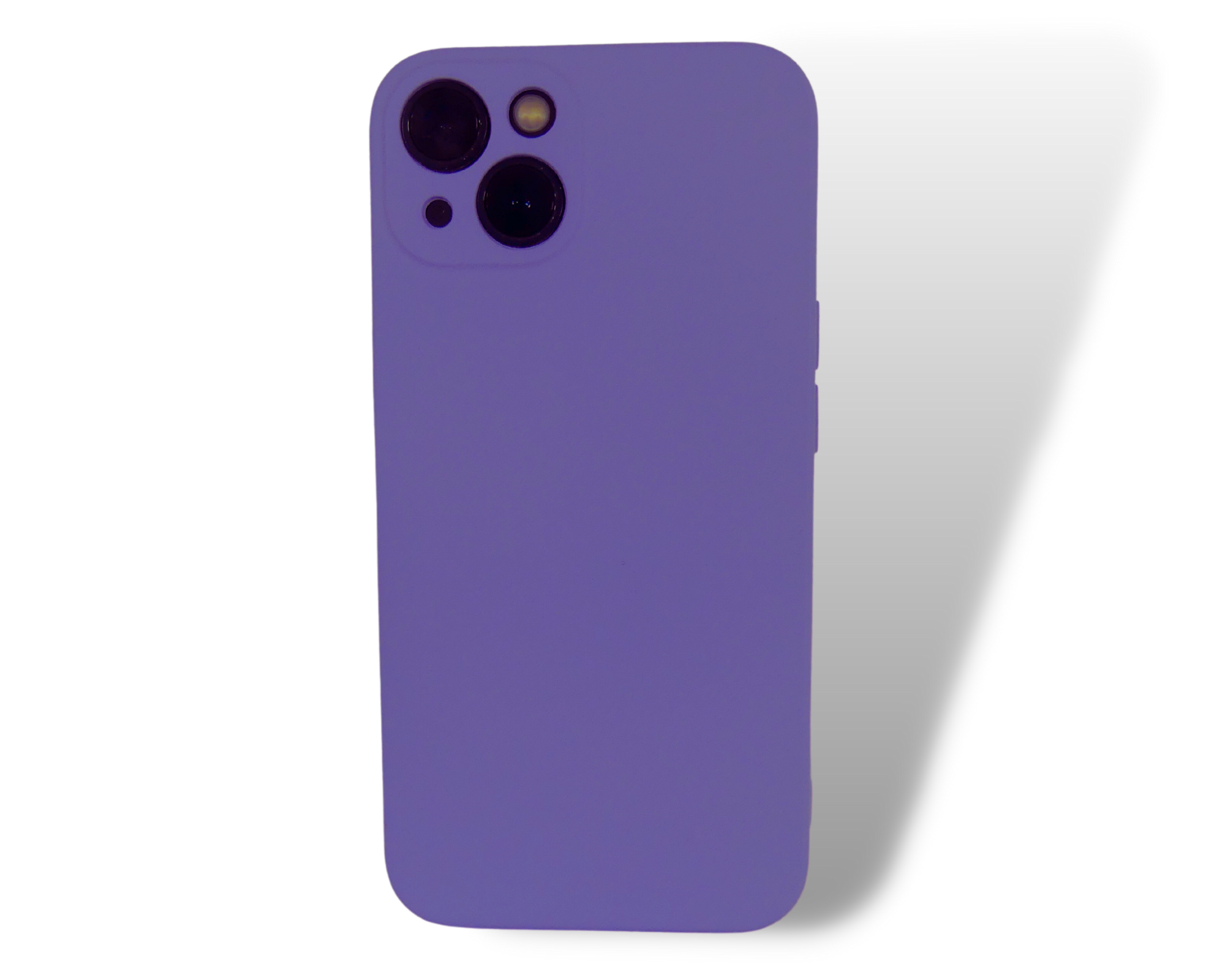 Coque Silicone Flex Mat Lila - Apple