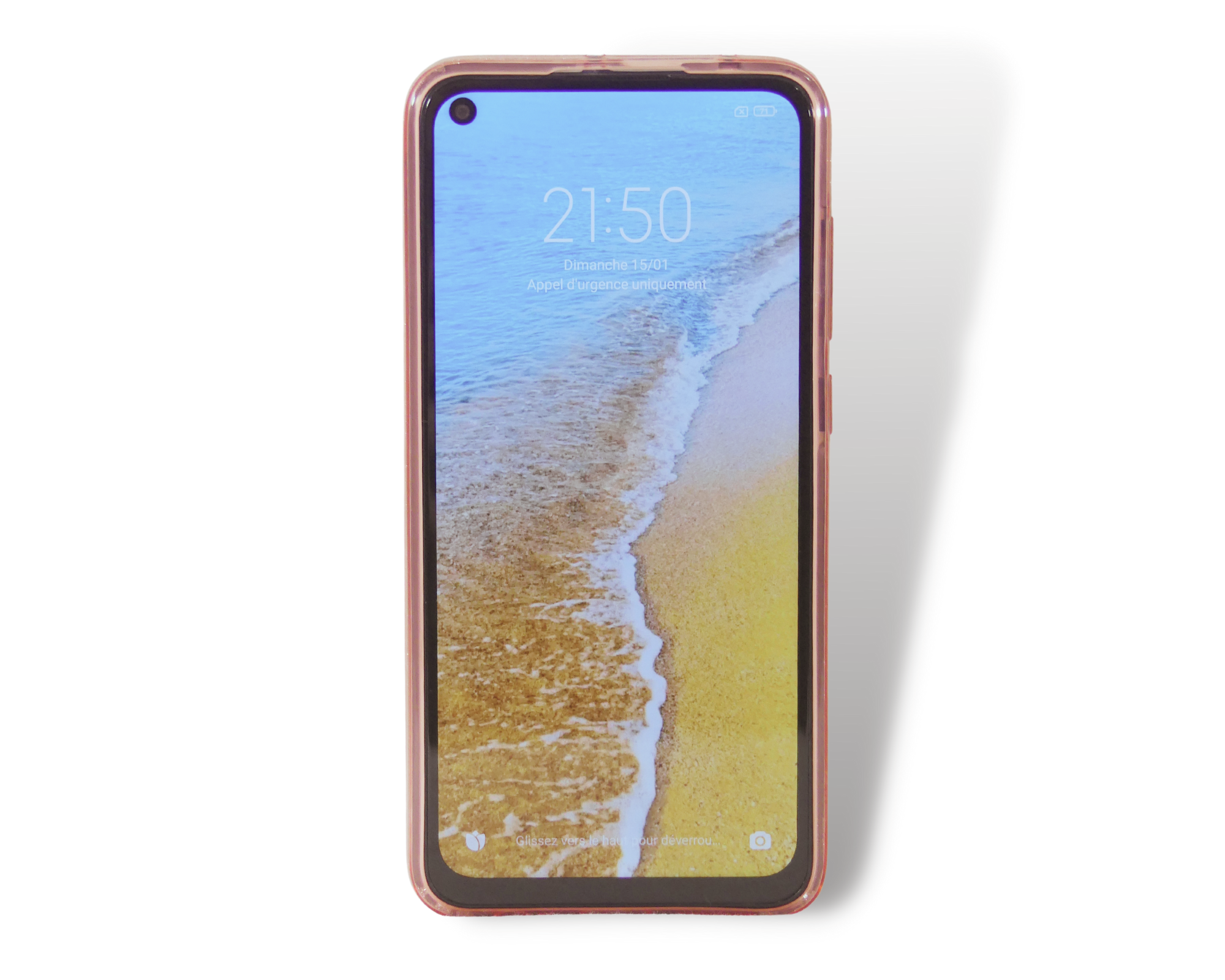 Coque Paillette Rose - Xiaomi