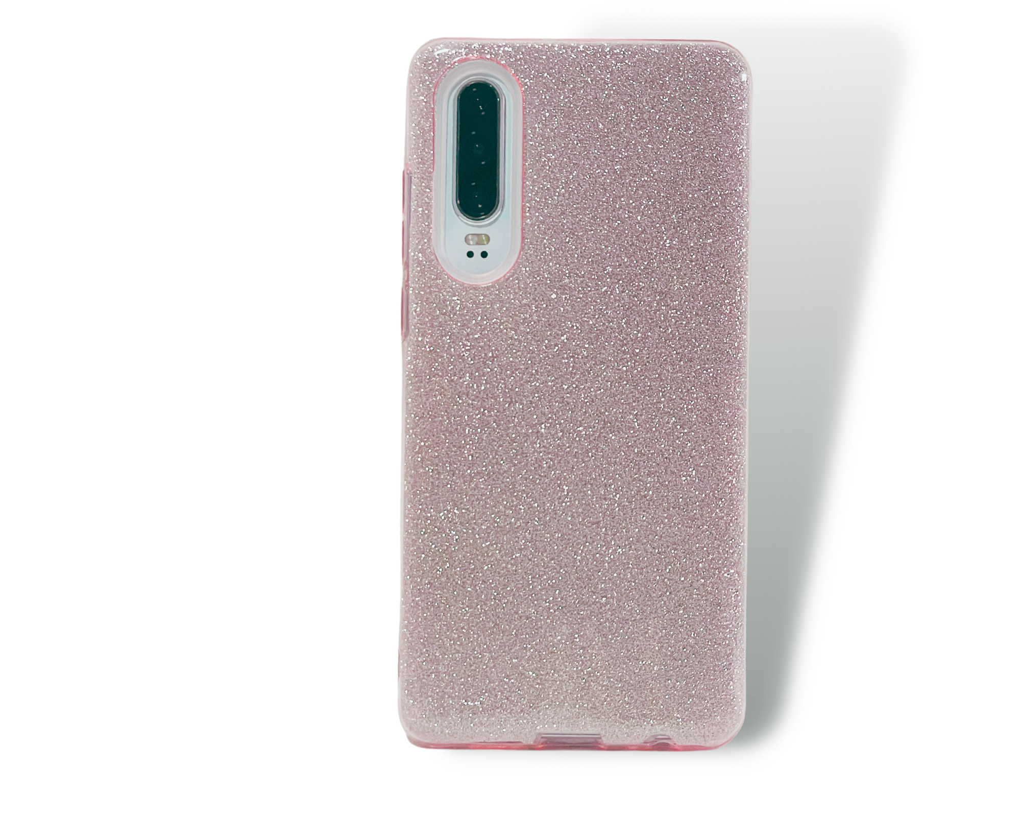 Coque paillette Rose - Huawei