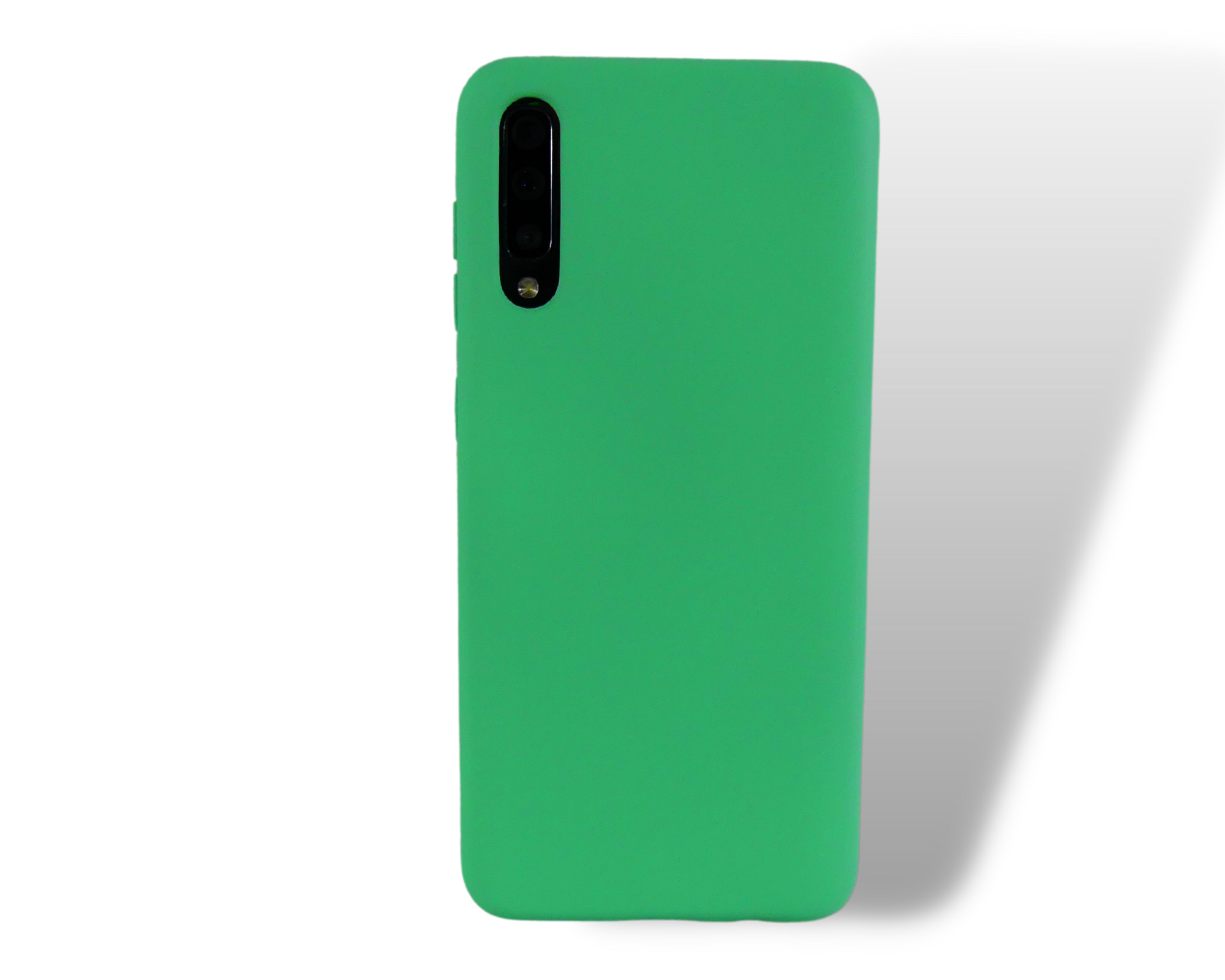 Coque Silicone Flex Mat Vert - Samsung