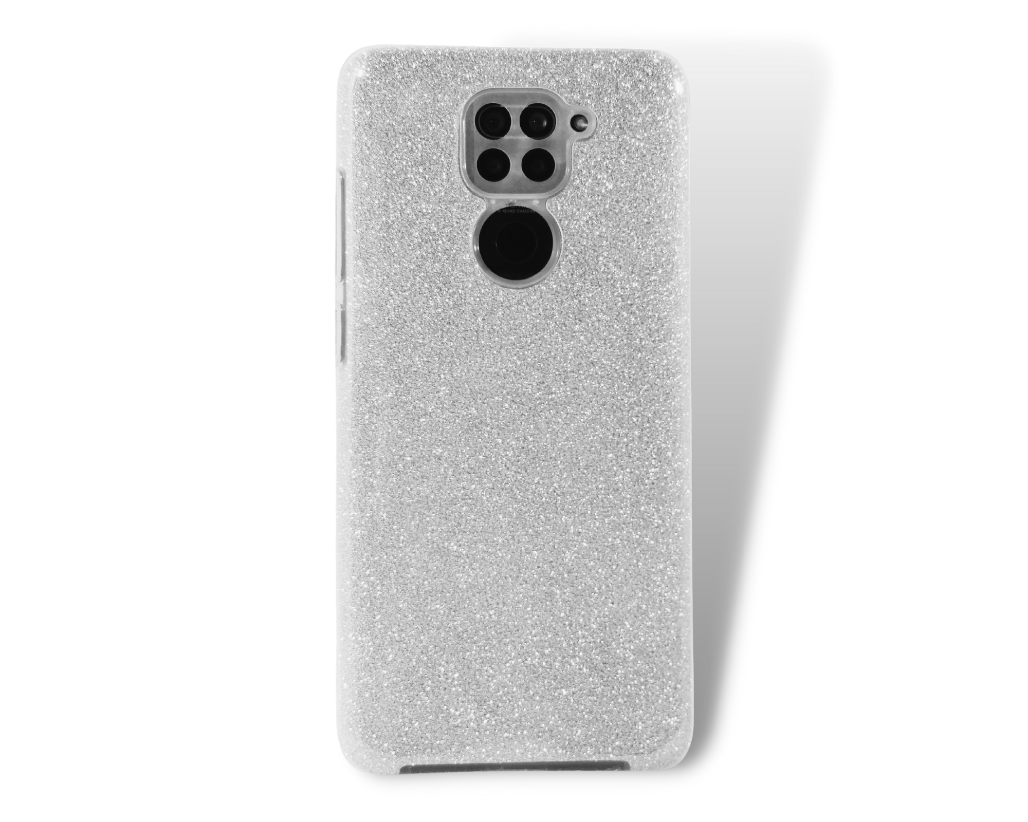 Coque Paillette Argent - Xiaomi