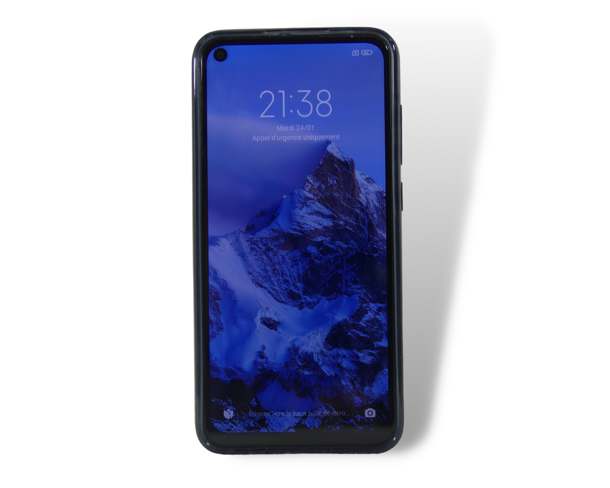 Coque Paillette Noir - Xiaomi