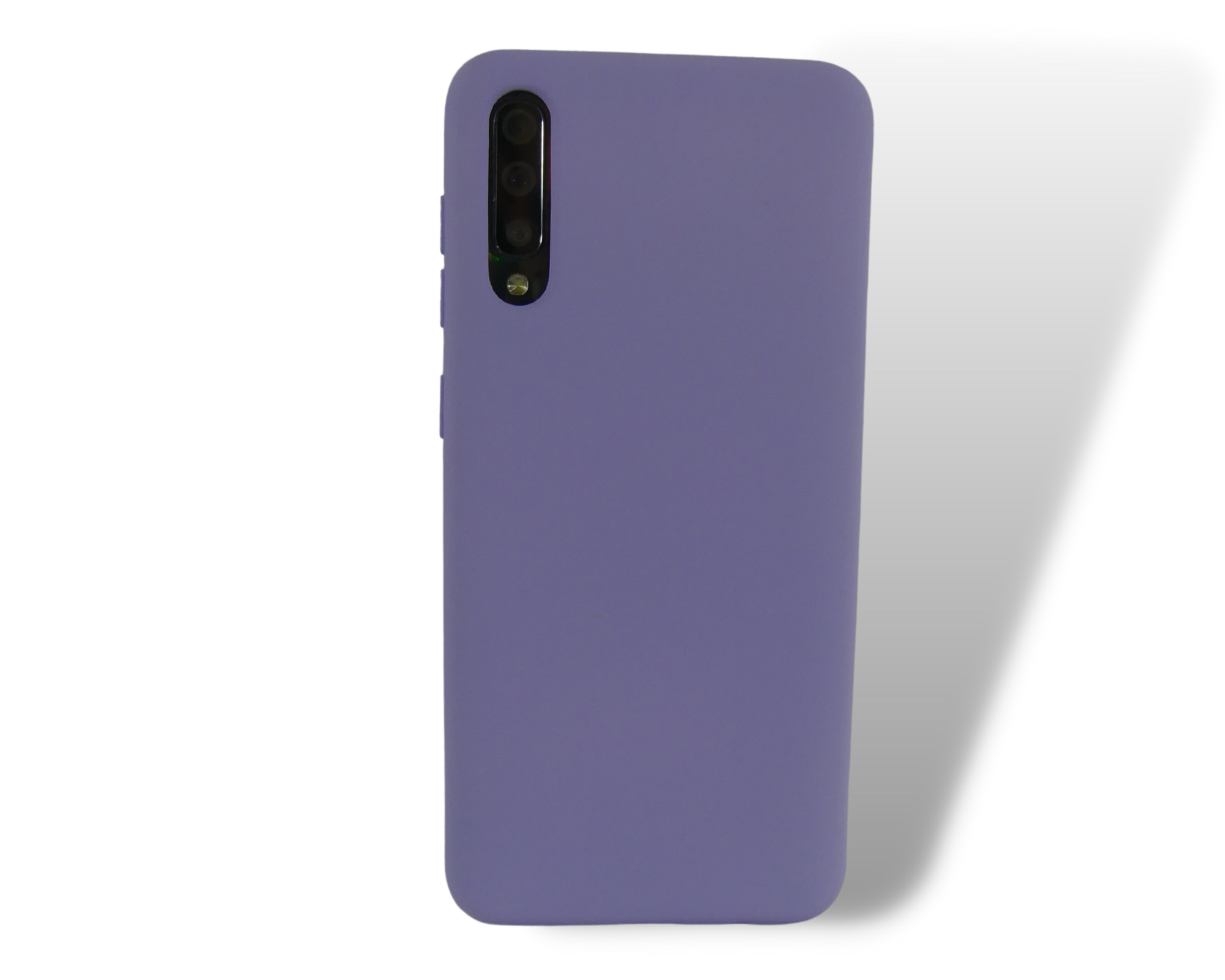 Coque Silicone Flex Mat Lila - Samsung