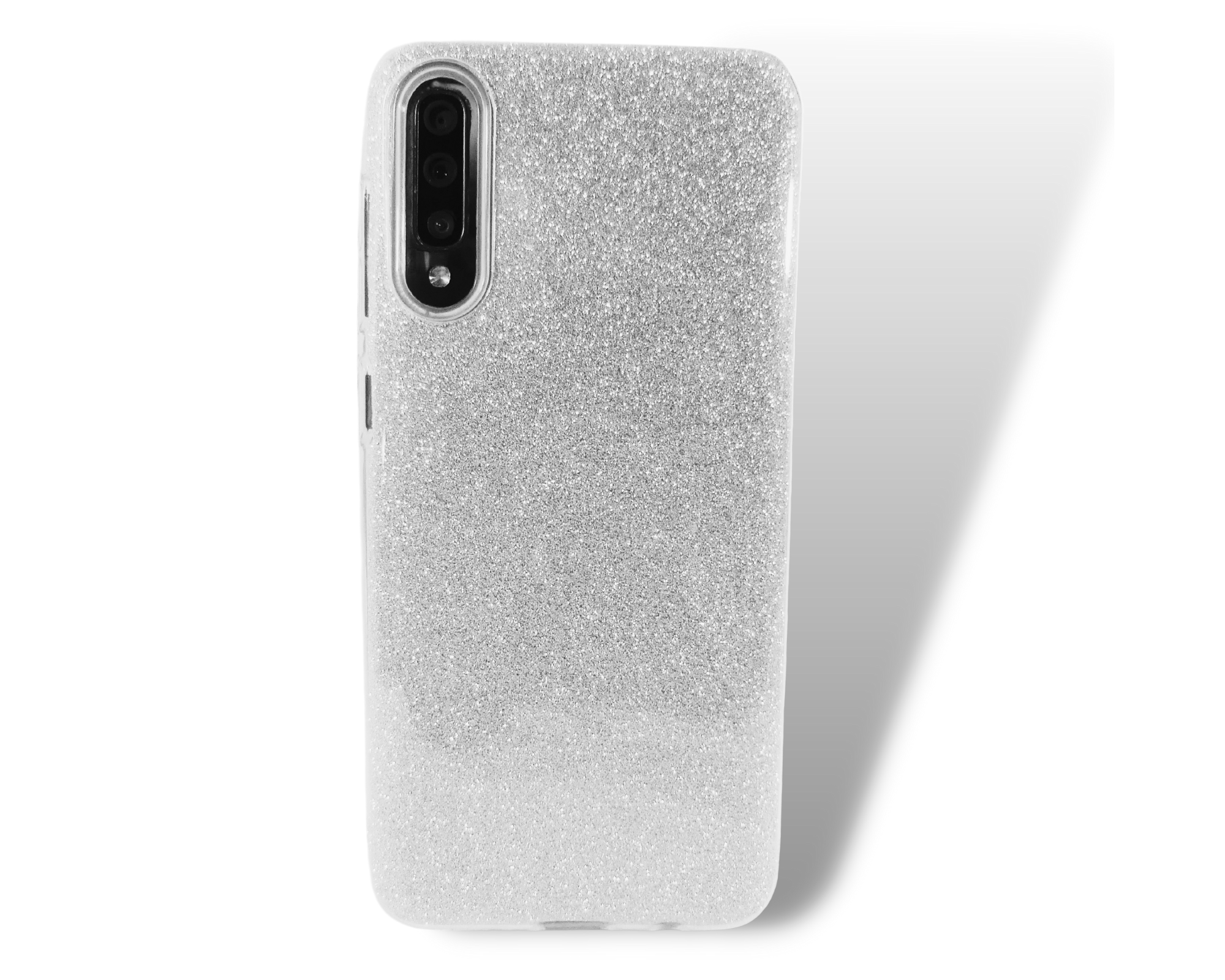 Coque paillette Argent - Samsung