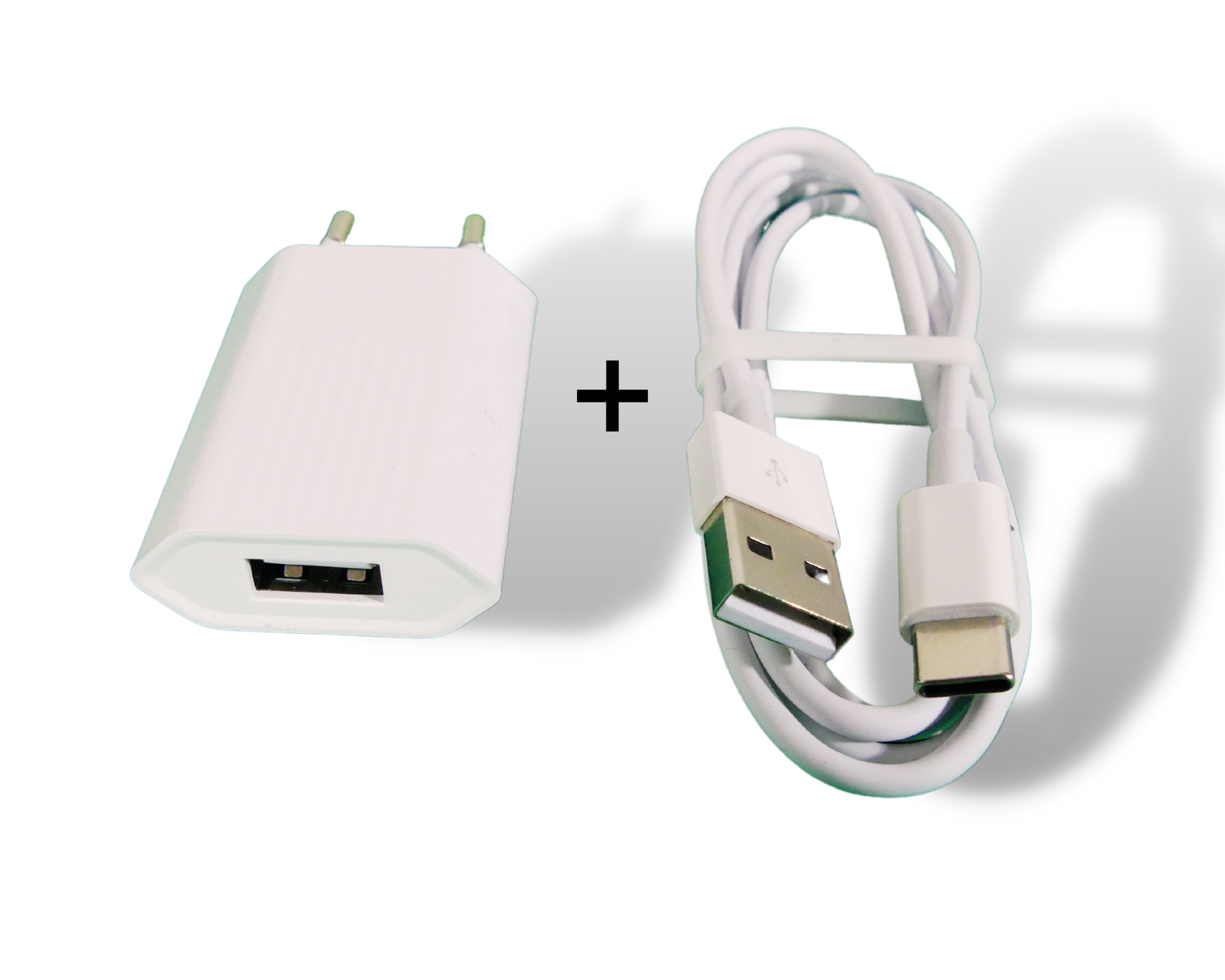 Kit Complet Secteur + câble USB vers Type C